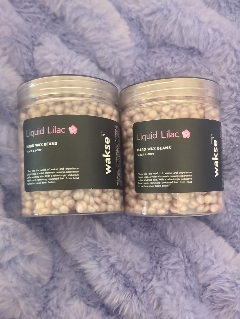 Liquid Lilac Hard Wax Beans — Lilac
